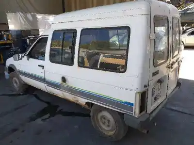 Scrapping Vehicle citroen c15 e familiale of the year 1991 powered kdy