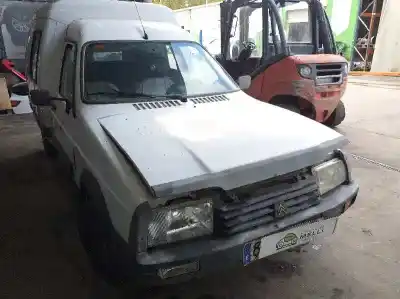 Veículo de Sucata citroen c15 d do ano 2004 alimentado wjx