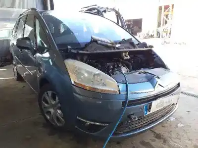 Утилизация автомобиля CITROEN C4 GRAND PICASSO Exclusive года 2007 питание 9HZ