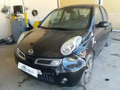 Veículo de Sucata nissan micra (k12e) sport do ano 2008 alimentado cr14de