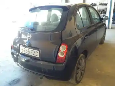 Veículo de Sucata nissan micra (k12e) sport do ano 2008 alimentado cr14de