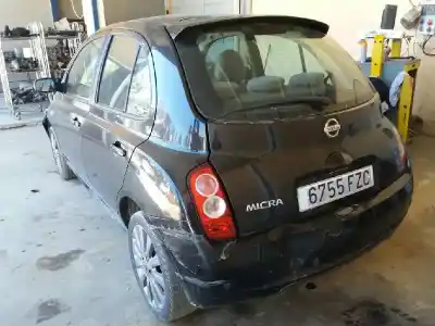 Veículo de Sucata nissan micra (k12e) sport do ano 2008 alimentado cr14de
