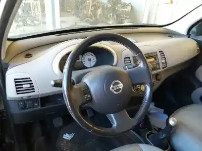 Veículo de Sucata nissan micra (k12e) sport do ano 2008 alimentado cr14de