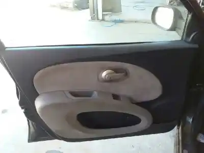 Veículo de Sucata nissan micra (k12e) sport do ano 2008 alimentado cr14de