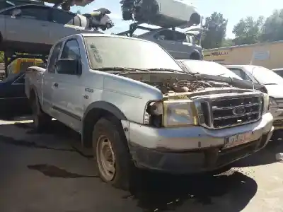 Утилизация автомобиля ford ranger (eq) doka 4x4 года 2003 питание d-wl