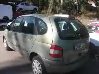 Sloopvoertuig otras marcas megane i scenic (ja0) 1.9 dti d van het jaar 2002 aangedreven 