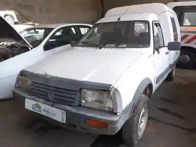 Veículo de Sucata citroen c15 d do ano 2001 alimentado wjx