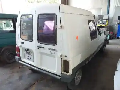 Veículo de Sucata citroen c15 d do ano 2001 alimentado wjx