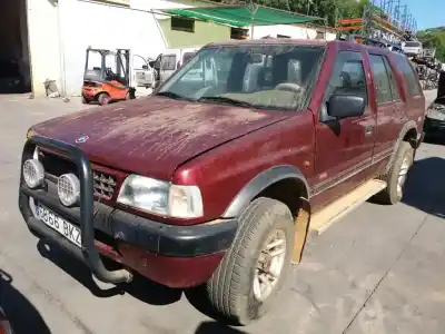 Scrapping Vehicle OPEL FRONTERA A Arizona of the year 2001 powered D-VM41B