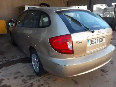 Scrapping Vehicle kia rio ls berlina of the year 2004 powered a5d