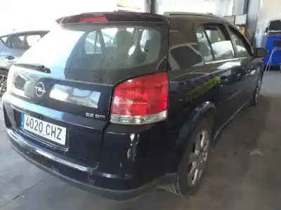 Scrapping Vehicle opel signum cosmo of the year 2003 powered y22dtr