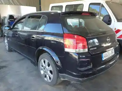 Scrapping Vehicle opel signum cosmo of the year 2003 powered y22dtr