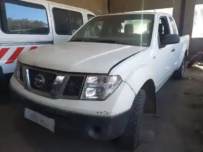 Vehículo de desguace NISSAN NAVARA PICK-UP (D40M) 2.5 dCi Diesel CAT del año 2008 con motor YD25DDTI