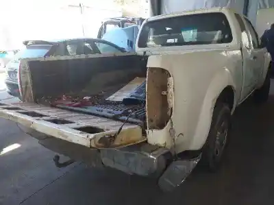 Здавання транспортного засобу nissan navara pick-up (d40m) king cab le 4x4 року 2008 потужний yd25ddti