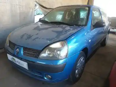 Утилизация автомобиля renault clio ii fase ii (b/cb0) authentique 58 cv / 43 kw года 2003 питание d7f720