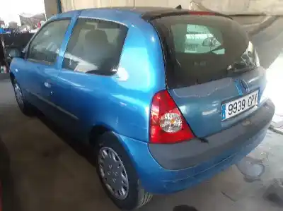 Утилизация автомобиля renault clio ii fase ii (b/cb0) authentique 58 cv / 43 kw года 2003 питание d7f720