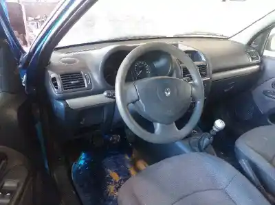 Утилизация автомобиля renault clio ii fase ii (b/cb0) authentique 58 cv / 43 kw года 2003 питание d7f720