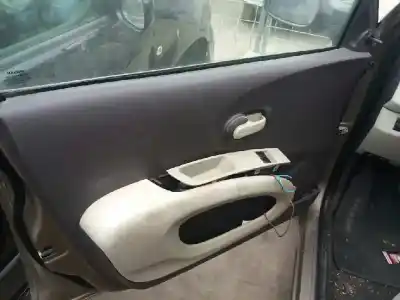 Scrapping Vehicle nissan micra (k12e) acenta of the year 2005 powered k9k722