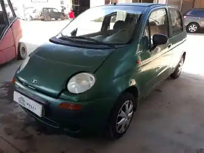 Veículo de Sucata daewoo matiz se do ano 2000 alimentado f8cv