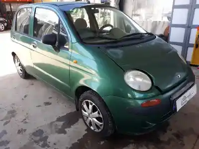 Veículo de Sucata daewoo matiz se do ano 2000 alimentado f8cv