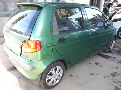 Veículo de Sucata daewoo matiz se do ano 2000 alimentado f8cv