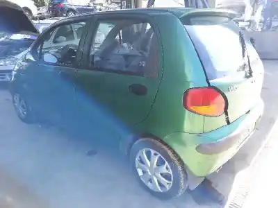 Veículo de Sucata daewoo matiz se do ano 2000 alimentado f8cv