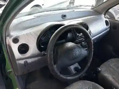 Veículo de Sucata daewoo matiz se do ano 2000 alimentado f8cv