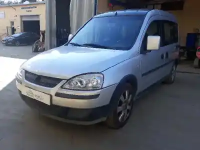 Scrapping Vehicle opel combo familiar of the year 2001 powered z17dth