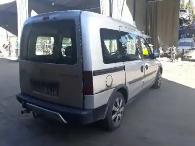 Scrapping Vehicle opel combo familiar of the year 2001 powered z17dth