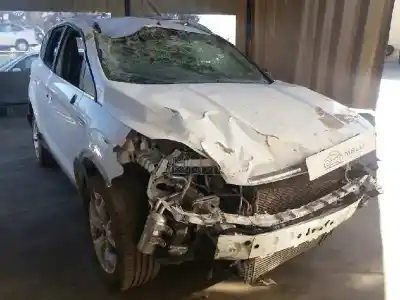 Scrapping Vehicle FORD KUGA (CBV) Trend of the year 2010 powered UFDA