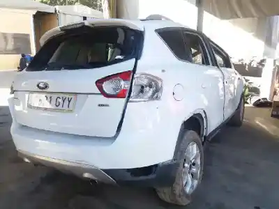 Veículo de Sucata ford kuga (cbv) trend do ano 2010 alimentado ufda