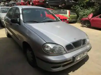 Scrapping Vehicle daewoo lanos se of the year 2000 powered 