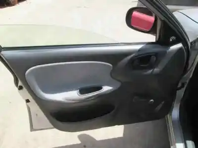 Scrapping Vehicle daewoo lanos se of the year 2000 powered 