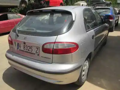 Scrapping Vehicle daewoo lanos se of the year 2000 powered 