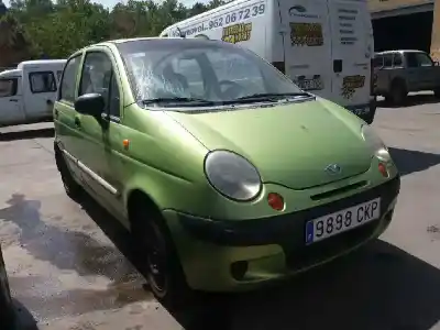 Здавання транспортного засобу daewoo matiz smile року 2003 потужний b10s