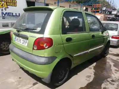Здавання транспортного засобу daewoo matiz smile року 2003 потужний b10s