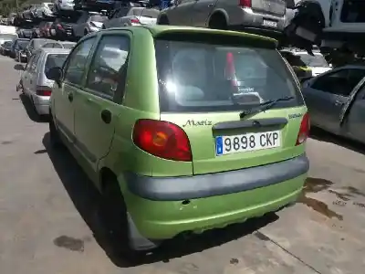 Здавання транспортного засобу daewoo matiz smile року 2003 потужний b10s