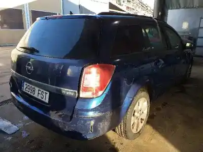 Scrapping Vehicle OPEL ASTRA H CARAVAN Cosmo of the year 2007 powered Z19DTJ