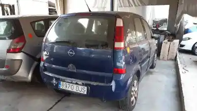 Veículo de Sucata opel meriva cosmo do ano 2005 alimentado y17dt