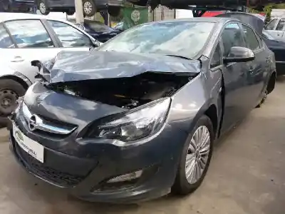 Утилизация автомобиля opel astra j lim. selective года 2015 питание b16dtl