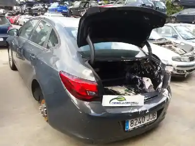 Утилизация автомобиля opel astra j lim. selective года 2015 питание b16dtl