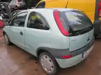 Veículo de Sucata opel corsa c 1.0 12v cat (z 10 xe / lw3) do ano 2002 alimentado z10xe