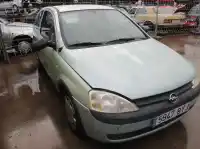 Veículo de Sucata opel corsa c 1.0 12v cat (z 10 xe / lw3) do ano 2002 alimentado z10xe