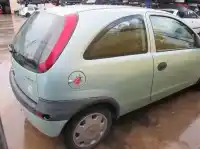 Veículo de Sucata opel corsa c 1.0 12v cat (z 10 xe / lw3) do ano 2002 alimentado z10xe