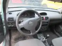 Veículo de Sucata opel corsa c 1.0 12v cat (z 10 xe / lw3) do ano 2002 alimentado z10xe
