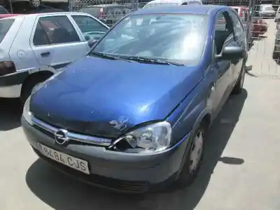 Утилизация автомобиля opel corsa c blue line года 2003 питание 