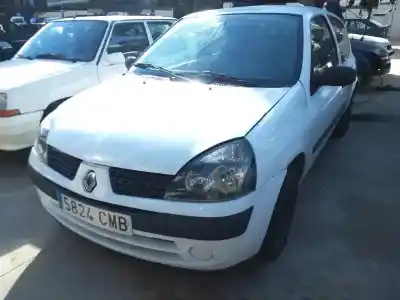Здавання транспортного засобу renault clio ii fase ii (b/cb0) chiemsee року 2003 потужний d/k9k a7