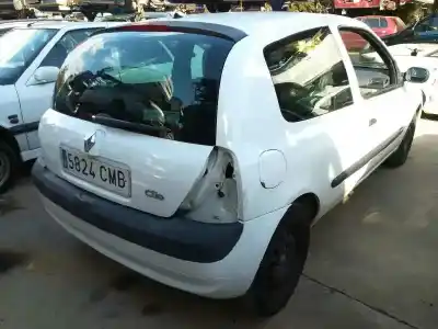 Здавання транспортного засобу renault clio ii fase ii (b/cb0) chiemsee року 2003 потужний d/k9k a7