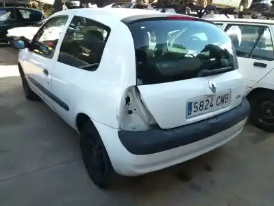 Здавання транспортного засобу renault clio ii fase ii (b/cb0) chiemsee року 2003 потужний d/k9k a7
