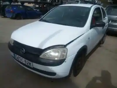 Veicolo di demolizione opel corsa c eco dell'anno 2002 alimentato g-z10xe